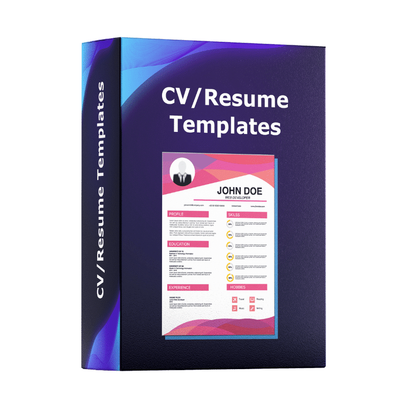 CV Resume Templates