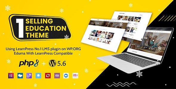 Eduma – Education WordPress Theme
