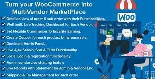 Mercado Pro – Turn your WooCommerce into Multi Vendor Marketplace