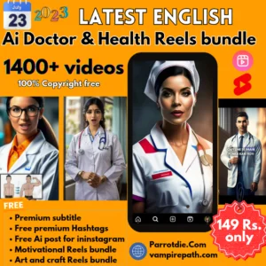 1400+Latest Ai Health Reels Bundle