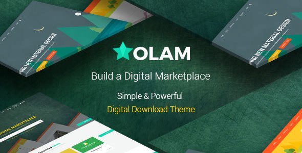 Olam – WordPress Easy Digital Downloads Theme