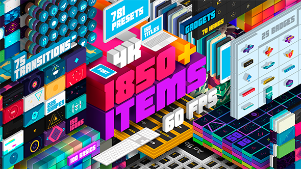 Big Pack of Elements 1.5 Full Version for After Effects